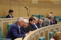 Уполномоченный по правам человека в Хабаровском крае Игорь Чесницкий принял участие в заседании Совета Федерации Федерального Собрания РФ