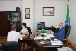 Уполномоченный провел личный прием граждан, проживающих в Бикинском муниципальном районе