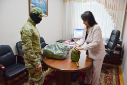 Очередная партия аптечек, приобретенных на средства, собранные жителями Хабаровского края, передана военнослужащим