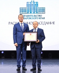 Уполномоченный Игорь Чесницкий награжден Почетной грамотой Президента Российской Федерации