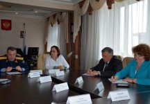 Состоялось заседание Общественного совета при Следственном управлении Следственного комитета Российской Федерации по Хабаровскому краю