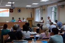 6 августа 2014 года состоялось заседание «Круглого стола», посвященное вопросам  интеграции инвалидов с тяжелыми и множественными нарушениями развития в обществе