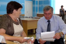 Уполномоченный по правам человека в Хабаровском крае посетил с рабочей поездкой Вяземский муниципальный район