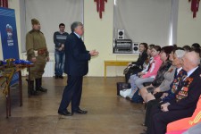 Занятия для юных жителей края провел накануне Дня Победы Уполномоченный по правам человека в Хабаровском крае