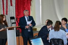 Уполномоченный по правам человека в Хабаровском крае принял участие в проведении урока «Россия в глобальном мире: вызовы и угрозы»