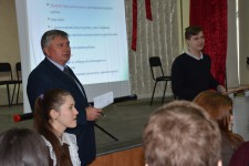 Уполномоченный по правам человека в Хабаровском крае принял участие в проведении урока «Россия в глобальном мире: вызовы и угрозы»