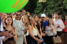 1 сентября Уполномоченный по правам человека в Хабаровском крае поздравил студентов ДВГУПС с началом учебного года