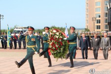 Уполномоченный по правам человека в Хабаровском крае почтил память героев погибших во Второй мировой войне