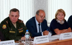 23 сентября в г. Хабаровске состоялся Круглый стол «Вооруженные силы и гражданское общество. Защита прав военнослужащих и членов их семей»
