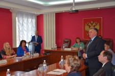 Уполномоченный по правам человека в Хабаровском крае принял участие в церемонии принесения присяги на верность адвокатской профессии