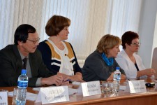 Заседание Общественного совета при Уполномоченном по правам человека в Хабаровском крае, посвященное Международному дню прав человека, состоялось в Хабаровске