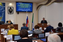 Уполномоченный представил в Законодательной Думе Хабаровского края ежегодный доклад