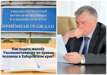 Необходимые знания о подаче жалобы Уполномоченному по правам человека в Хабаровском крае