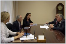 Уполномоченный по правам человека в Хабаровском крае встретился с международными наблюдателями Миссии ОБСЕ