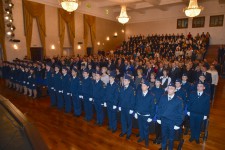 Уполномоченный по правам человека в Хабаровском крае принял участие в торжественной церемонии посвящения в кадеты