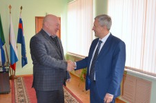Уполномоченный провел рабочую встречу с начальником УФСИН России по Хабаровскому краю