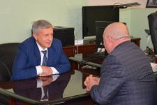 Уполномоченный провел рабочую встречу с начальником УФСИН России по Хабаровскому краю