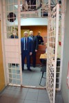 Уполномоченный по правам человека в Хабаровском крае посетил изолятор временного содержания и специальный приёмник для лиц, арестованных в административном порядке