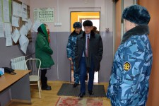 Посещение исправительной колонии № 12 УФСИН России по Хабаровскому краю