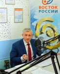 Интервью И.И.Чесницкого радиостанции "Восток России"
