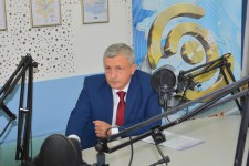 Интервью И.И.Чесницкого радиостанции "Восток России"