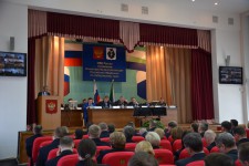 Расширенное заседание коллегии УМВД России по Хабаровскому краю