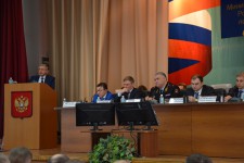 Расширенное заседание коллегии УМВД России по Хабаровскому краю