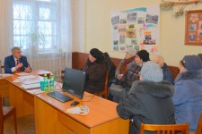 Уполномоченный по правам человека И. Чесницкий провел прием граждан по личным вопросам в МКУ «Центр работы с населением «Единство»