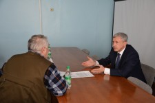 Уполномоченный по правам человека провел прием граждан в Ульчском муниципальном районе