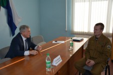 Уполномоченный по правам человека провел прием граждан в Ульчском муниципальном районе