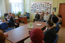 Уполномоченный по правам человека И. Чесницкий встретился с активом Совета ветеранов Ульчского муниципального района