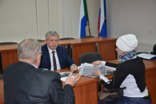 Уполномоченный по правам человека провел прием граждан в Николаевском муниципальном районе