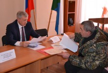 Уполномоченный по правам человека в Хабаровском крае провел личный прием граждан поселений Маго и Иннокентьевка