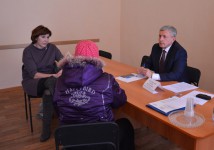 Уполномоченный по правам человека в Хабаровском крае провел личный прием граждан поселений Маго и Иннокентьевка