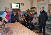 Уполномоченный по правам человека в Хабаровском крае совершил рабочую поездку в Святогорское сельское поселение муниципального района имени Лазо