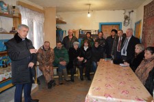 Уполномоченный по правам человека в Хабаровском крае совершил рабочую поездку в Святогорское сельское поселение муниципального района имени Лазо
