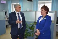 Уполномоченный по правам человека в Хабаровском крае посетил Центр социальной поддержки населения по району имени Лазо