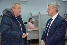 Уполномоченный по правам человека в Хабаровском крае посетил Центр социальной поддержки населения по району имени Лазо