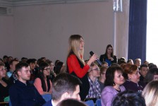 Уполномоченный И. Чесницкий провел открытую лекцию для студентов высших учебных заведений г. Хабаровска