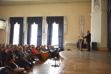 Уполномоченный И. Чесницкий провел открытую лекцию для студентов высших учебных заведений г. Хабаровска