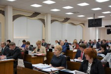 И.И. Чесницкий представил ежегодный доклад депутатам Законодательной Думы Хабаровского края
