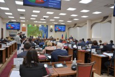 И.И. Чесницкий представил ежегодный доклад депутатам Законодательной Думы Хабаровского края