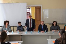 Уполномоченный по правам человека в Хабаровском крае выступил с приветственным словом на открытии Окружного тура Всероссийской студенческой олимпиады - 2017