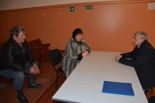 5 апреля Уполномоченный провел встречу с главой Бриаканского сельского поселения муниципального района им. П. Осипенко, сельскими депутатами и жителями, а также провел личный прием
