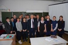 Горненские школьники пообщались с Уполномоченным по правам человека в Хабаровском крае