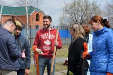 Весенний субботник в Хабаровском крае