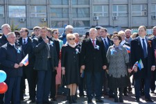 Праздник Весны и Труда состоялся в г. Хабаровске
