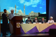 Уполномоченный по правам человека в Хабаровском крае И. Чесницкий  принял участие в открытии третьего мусульманского форума «Ислам на Дальнем Востоке: уникальное и всеобщее»