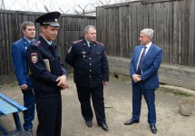 Посещение Уполномоченным по правам человека мест принудительного содержания города Комсомольска-на-амуре