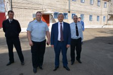 Посещение Уполномоченным по правам человека мест принудительного содержания города Комсомольска-на-амуре